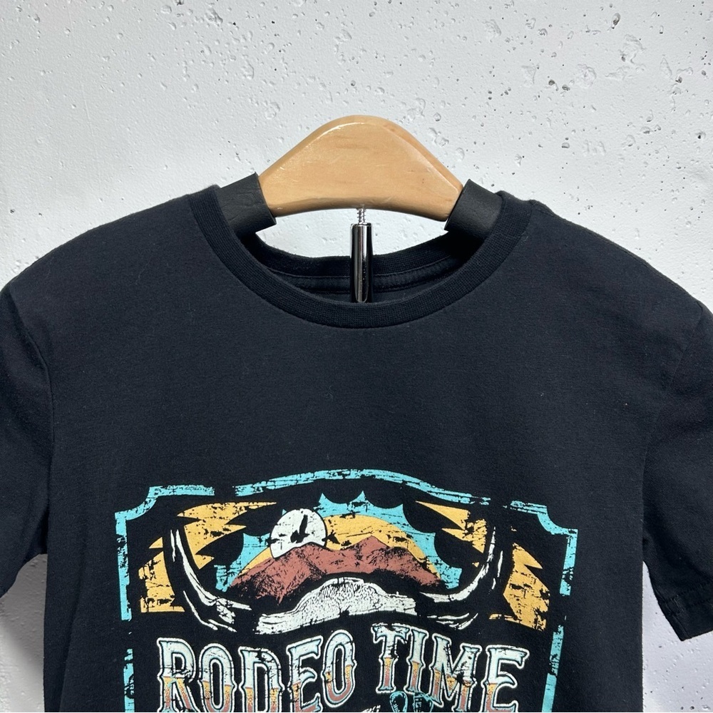 Dale Brisby x Rock & Roll Denim Rodeo Time Graphic Short Sleeve Tee XS - Picture 3 of 6